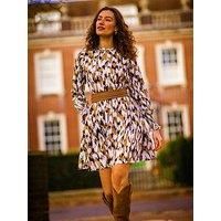 Brakeburn Hunter Dress - Brown