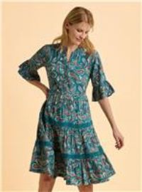 BRAKEBURN Waves Dress 18