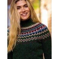 Brakeburn Woodland Jumper - Green