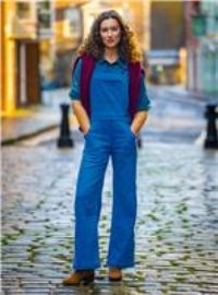 Brakeburn Leia Denim Dungarees - Navy