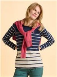 BRAKEBURN Heritage Bella Crew Sweatshirt 8