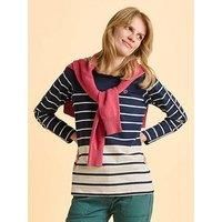 BRAKEBURN Heritage Bella Crew Sweatshirt 18