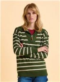 Charmouth Quarter Zip Sweatshirt