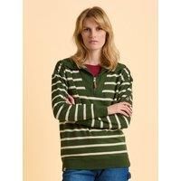 Charmouth Quarter Zip Sweatshirt