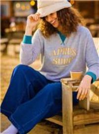 BRAKEBURN Kimmeridge Crew Neck Sweatshirt 12