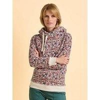 Brakeburn Women's Wimborne Elise Hoodie in Beige | Size: 10