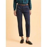 Navy Blake Trouser