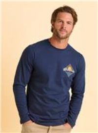 BRAKEBURN Tasley Long Sleeve T Shirt M