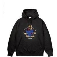 King M Embrodiery Hood