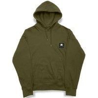Money Men's Back Slab Hood in Olive | Size: Small