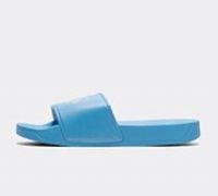 Money Clothing Junior Camo Ape Logo Slide - Blue - Size 4