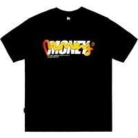 Money Men's Double Puff Tee in Black | Size: Large