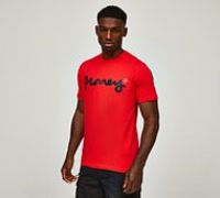 Money Clothing Repeat Box T-Shirt - Red - Size S