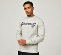 Money Clothing Camo Applique Sweatshirt - Grey - Size M