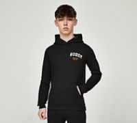 Money Clothing Junior Circa 2.0 Overhead Hoodie - Black - Size 10-11Y
