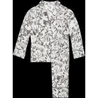 Tree of Life Monochrome Long Pyjamas
