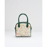 Mini Bowling Bag - Iris Green
