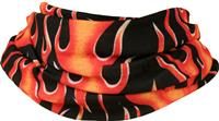 Gear Gremlin Motorcycle Flame Hot Rod Bandana Neck Tube Face Mask GG968