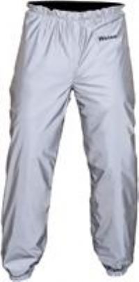 WEISE VISION HIGHLY REFLECTIVE WATER RESISTANT MOTORCYCLE OVERTROUSERS