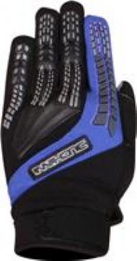 Duchinni Focus Motorcycle Motorbike Textile Gloves Black / Blue