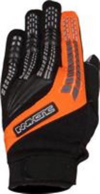 Duchinni Focus Motorcycle Motorbike Textile Gloves Black / Orange