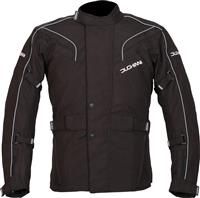 Duchinni Hurricane Motorcycle Jacket - Black, M