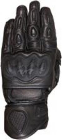 Weise Apex Gloves Waterproof Motorcycle Motorbike - Black
