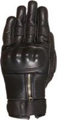 Weise Union Motorcycle Motorbike Leather Gloves Black