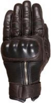 Weise Union Retro style Full Grain Leather Motorcycle Motorbike Gloves