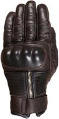 Weise Union Gloves Waterproof Motorcycle Motorbike - Brown