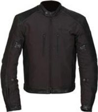 Weise Mission Motorcycle Motorbike Textile Jacket Black
