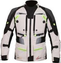 Weise Summit 4-Season Textile Motorcycle Jacket (Stone, XL)