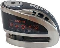 Kovix Knx10 10Mm 120Db Alarm Disc Lock - Brushed Metal