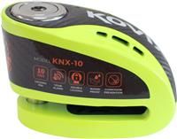 Kovix Knx10 10Mm 120Db Alarm Disc Lock - Fluo Green
