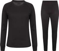Weise Motorcycle Motorbike Base Layer Set Summer Winter Seasons Black