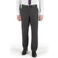 Limehaus Black Micro Design Men's Suit Trousers