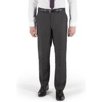 Limehaus Black Micro Design Men's Suit Trousers