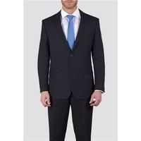 Thomas Nash Navy Plain Weave Tailored Fit Men's Suit Jacket