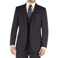 Pierre Cardin Regular Fit Navy Twill Men's Suit Jacket