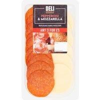 Deli Speciale Pepperoni & Mozzarella 90g