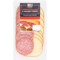 Deli Speciale German Salami & Smoked Cheese 90g
