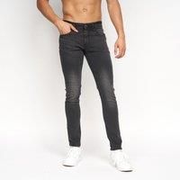 Duck and Cover Mens Mens Maylead Slim Fit Jean in Black - 38R