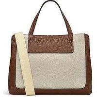 Radley Dukes Place - Canvas Medium Ziptop Grab Tortoise