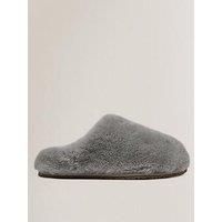 Radley Cloud Street Luxe Fluff Mule - Grey