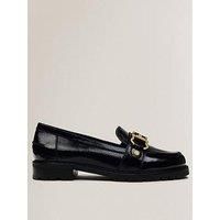 Radley Linden Row Chunky Stirrup Loafer - Black