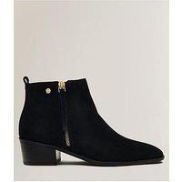 Radley Sloane Gardens 2.0 Casual Outside Zip Bootie - Black