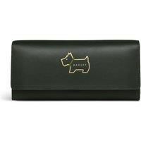 Radley Womens Heritage Dog Outline Purse Green