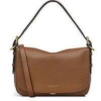 Radley Graffton Street Small Flapover Crossbody - Brown