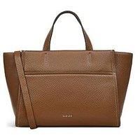 Radley Oak Street Medium Ziptop Grab - Brown