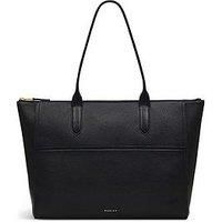 Radley Oak Street Medium Ziptop Tote - Black